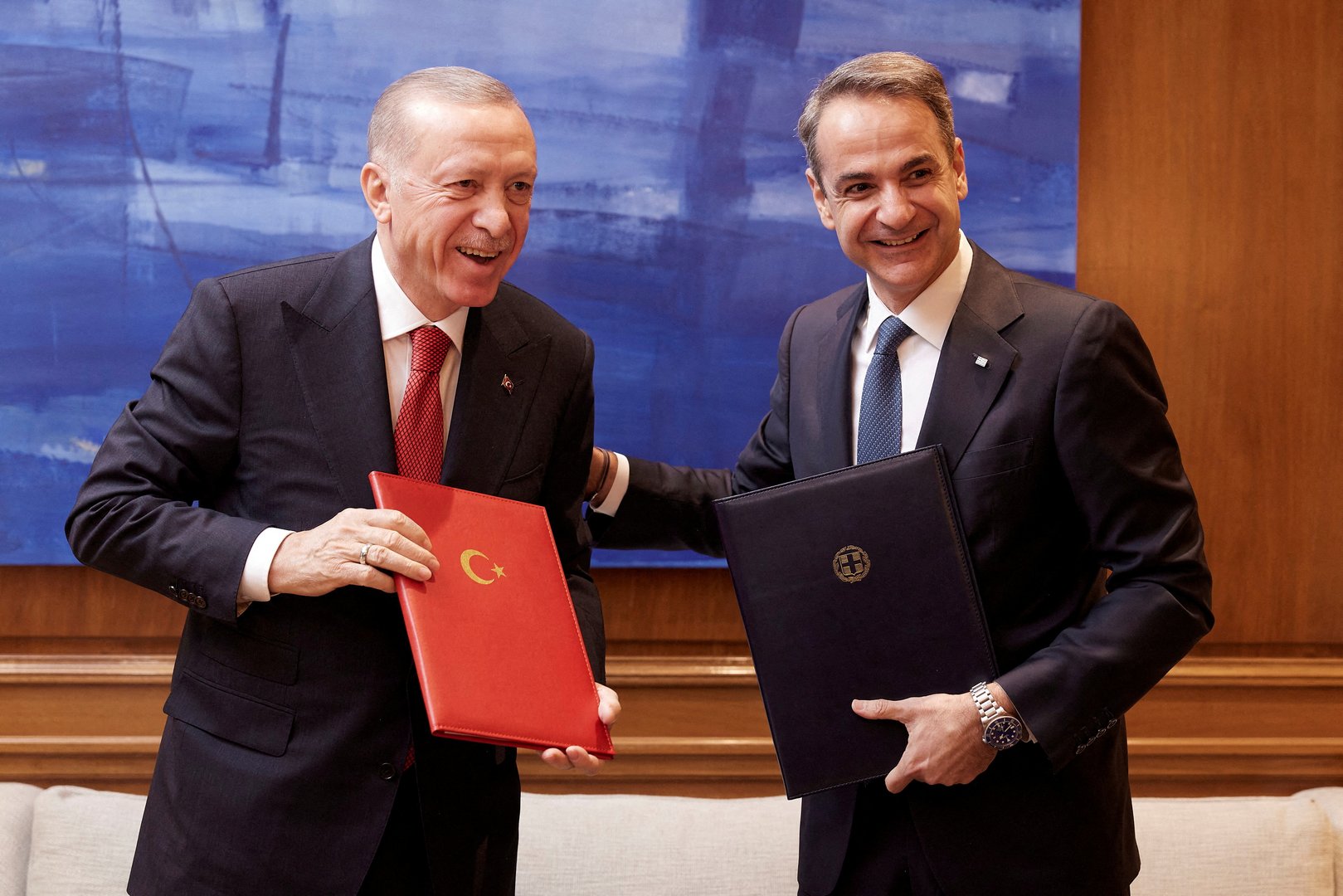 cover Greece is all too often Cyprus’ reluctant champion