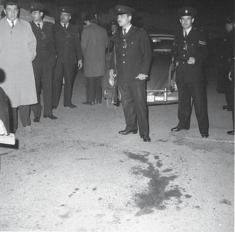 feature nik the spot in nicosia where two turkish cypriots were killed on december 21 1963