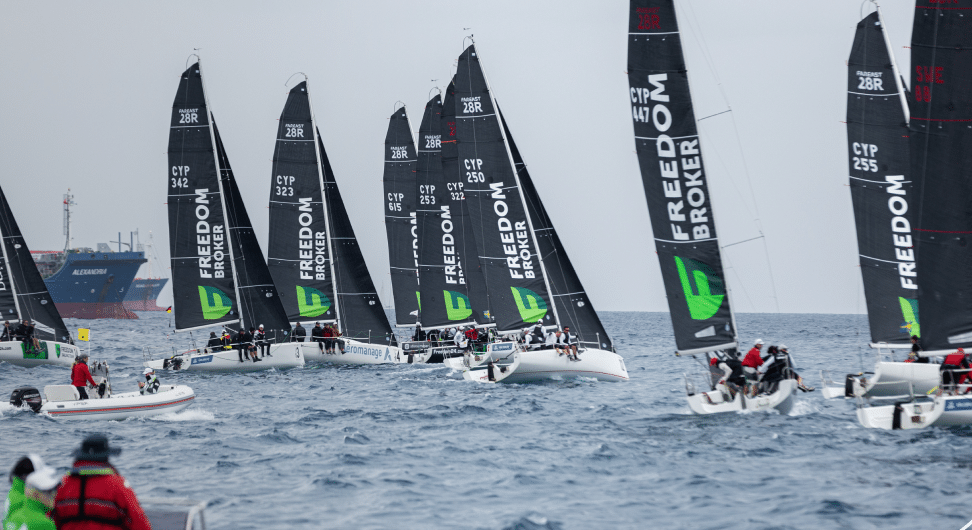 image Sailing into the future: Freedom Finance brings elite sailing to Limassol
