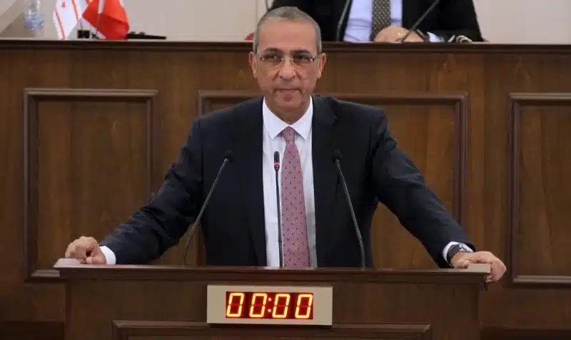 image ‘A love of loneliness’ – Turkish Cypriot opposition politician derides two-state policy
