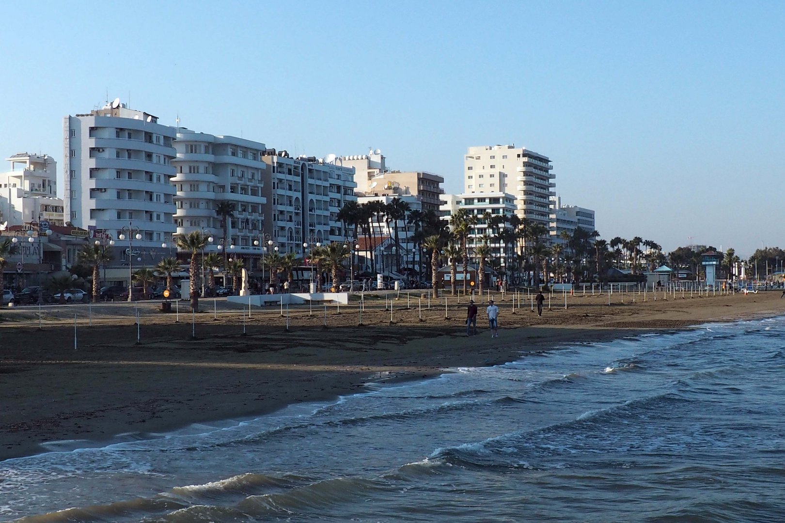 image Teen hospitalised after fight on Finikoudes