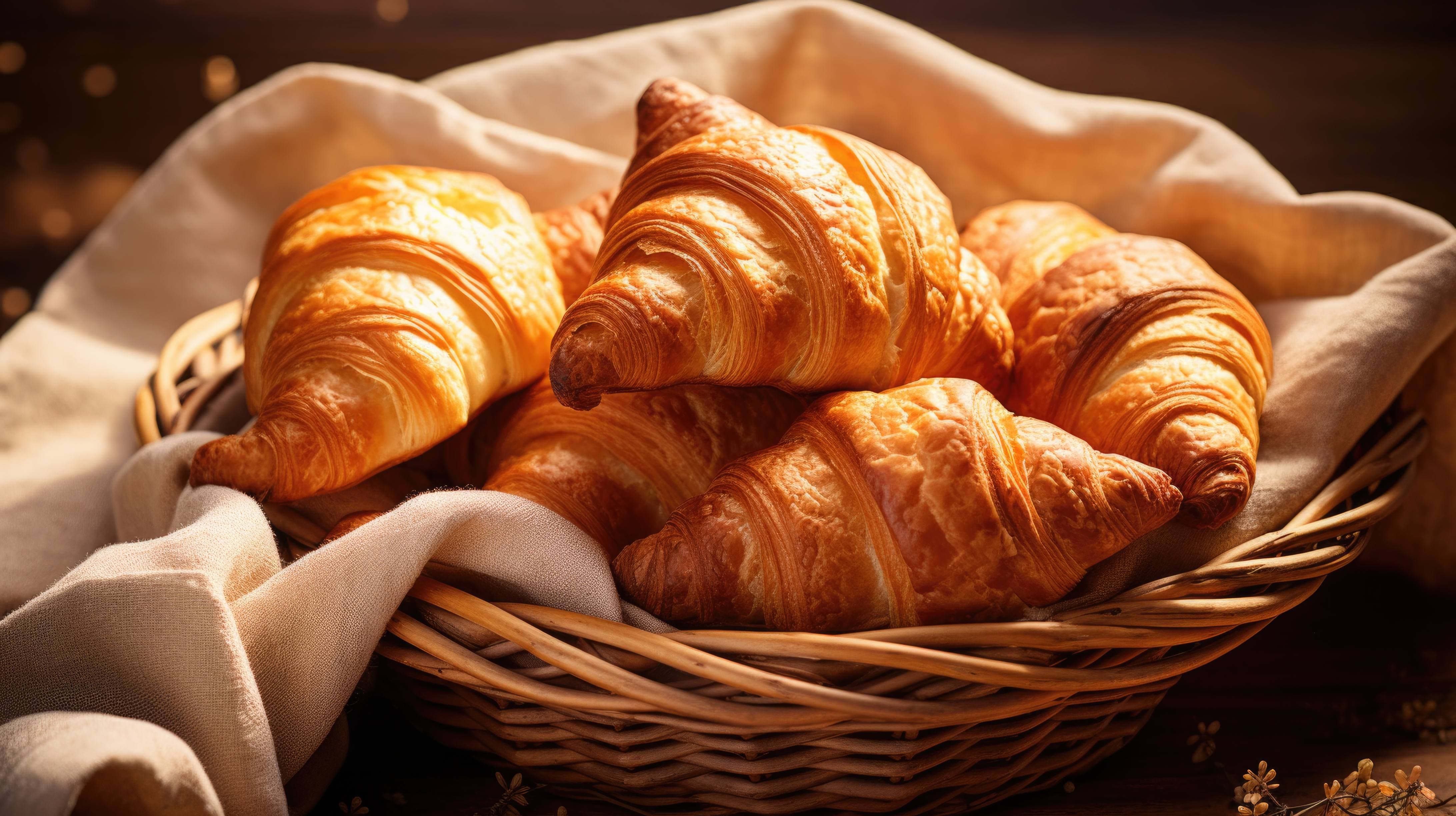 image The history of: croissants