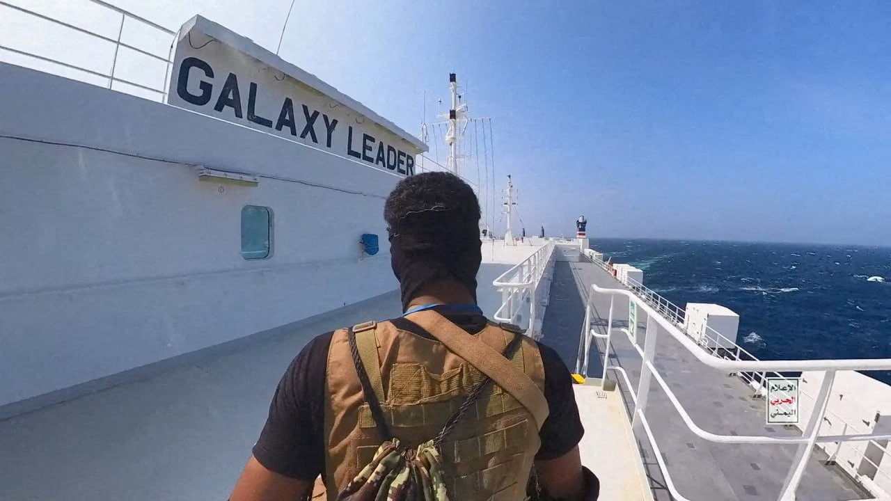 image Vessel near Yemen said to report drones, explosions in Red Sea