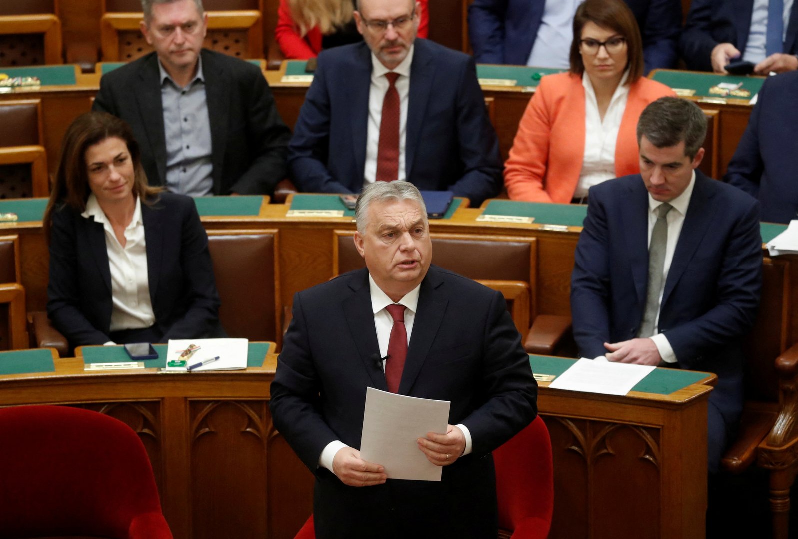 image After blocking Ukraine&#8217;s financial aid package, Orban warns the EU that he can still veto Kyiv&#8217;s accession to the bloc