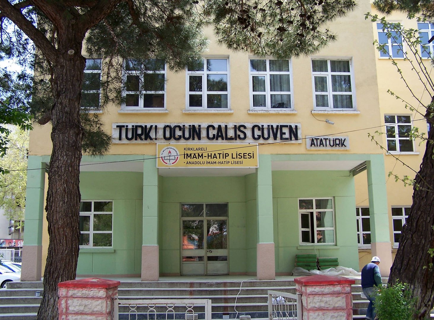 cover Secular education in Turkey under threat as Islam encroaches in schools