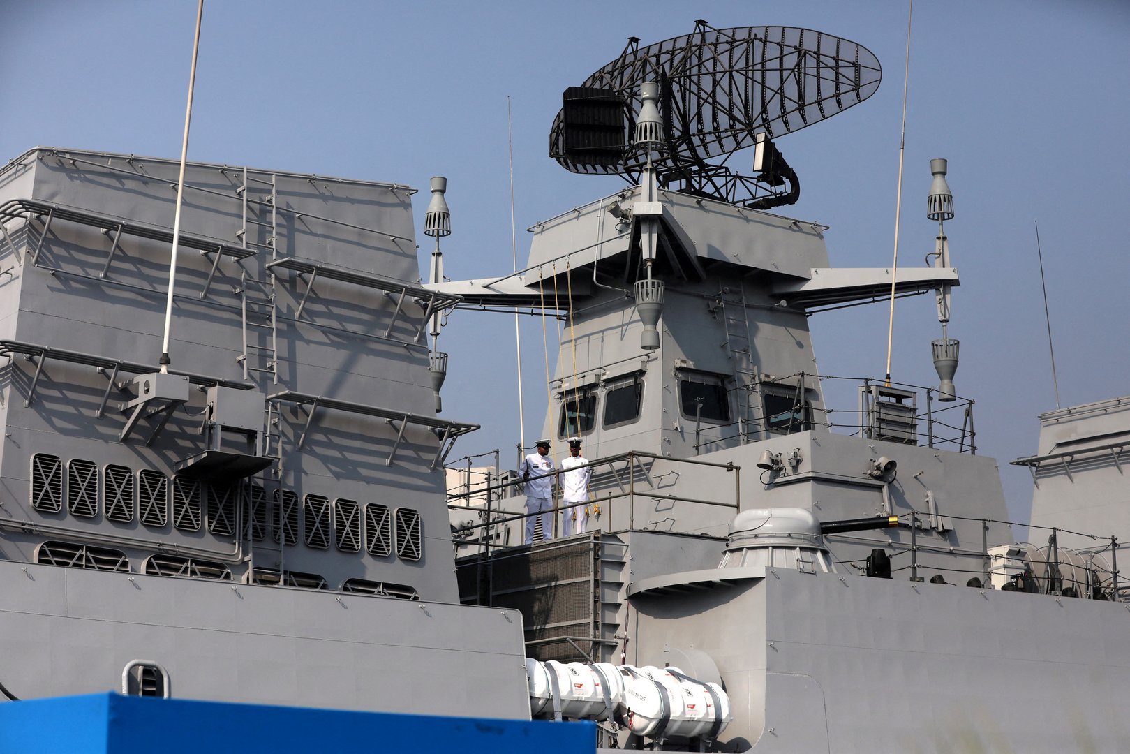 image Indian navy to deploy guided missile destroyer ships after strike off its coast
