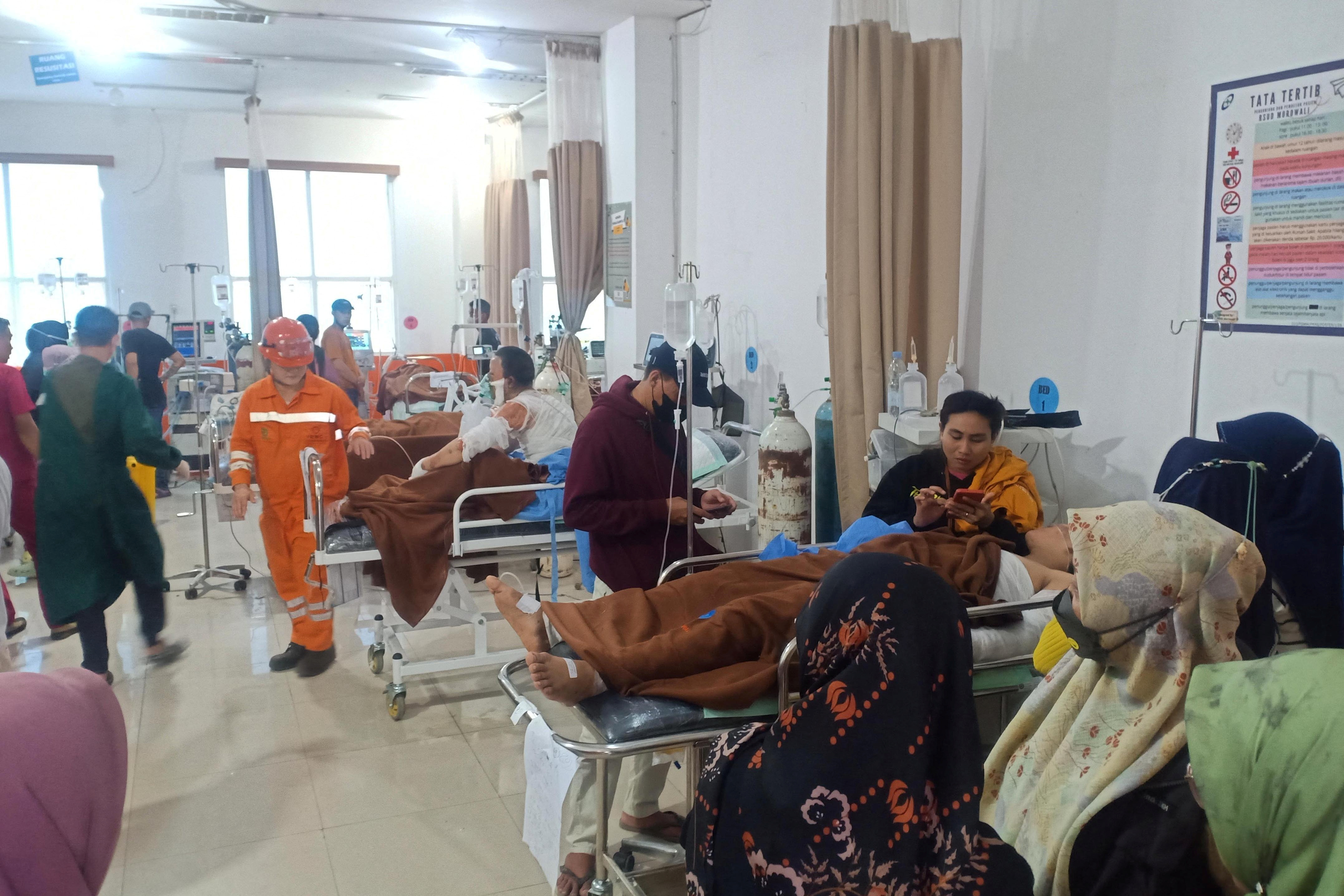 image Death toll at Indonesia smelter fire rises to 18, operation halted