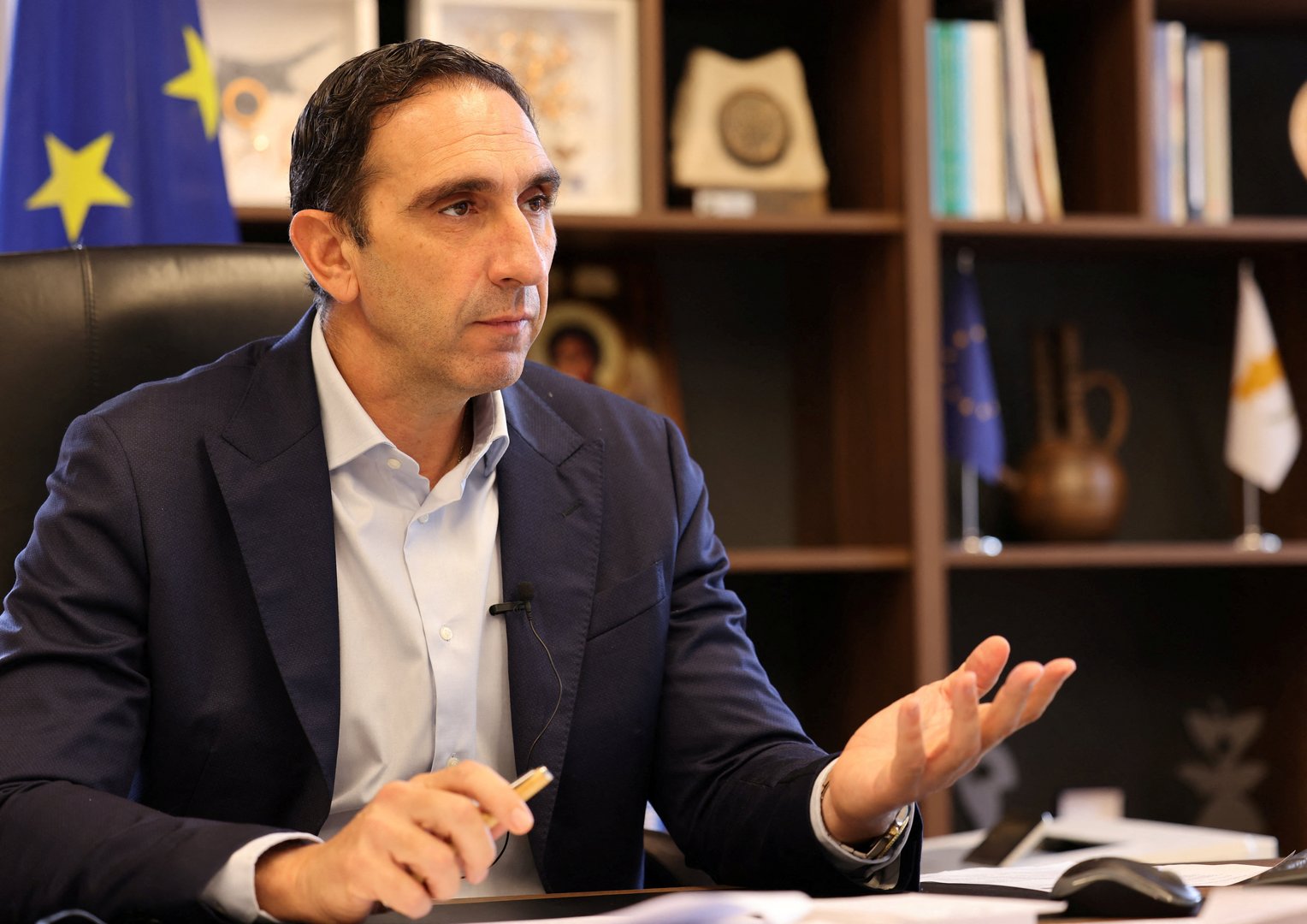 image Several EU nations support Cyprus&#8217; safe zone plan for Syria