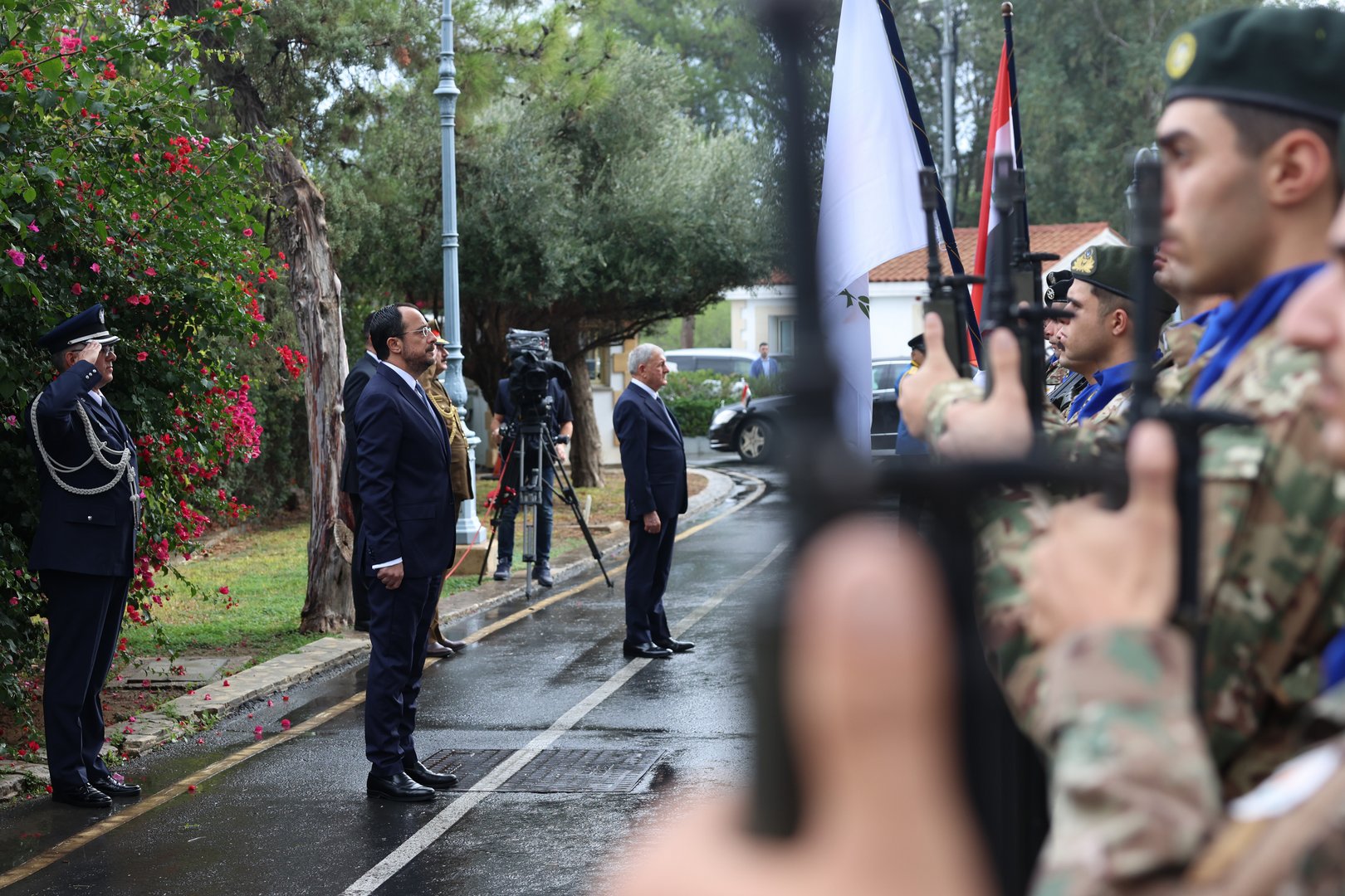 image ‘Historic visit’ by Iraqi president