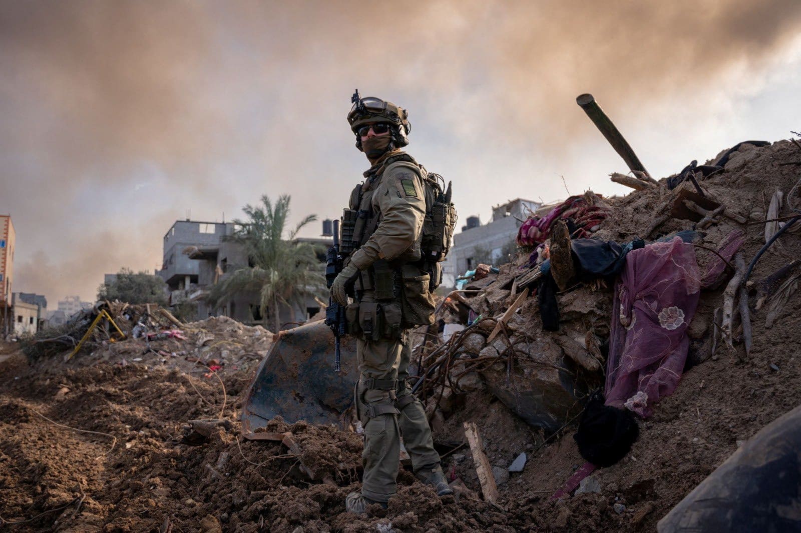 image Israel pushes for control in northern Gaza; Biden, Netanyahu discuss outlook (updated)