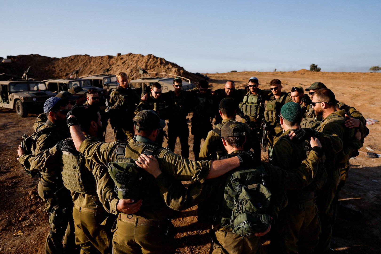 image Israelis say Hamas must be crushed despite Gaza casualties, UN rebuke
