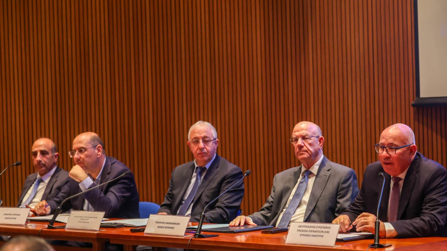 image Cyprus embraces European Investment Bank financial tools, minister says