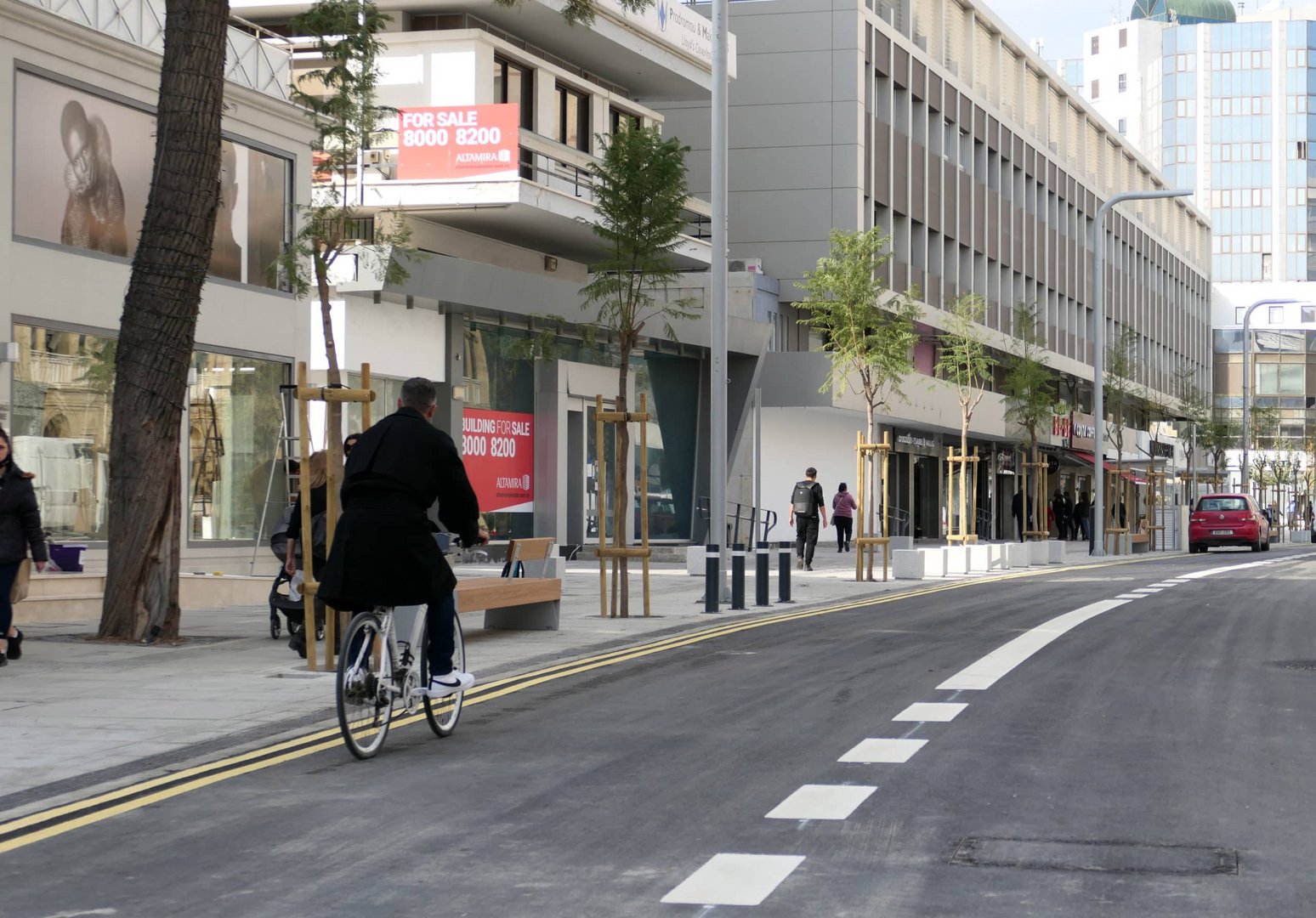 image Nicosia city centre given green award