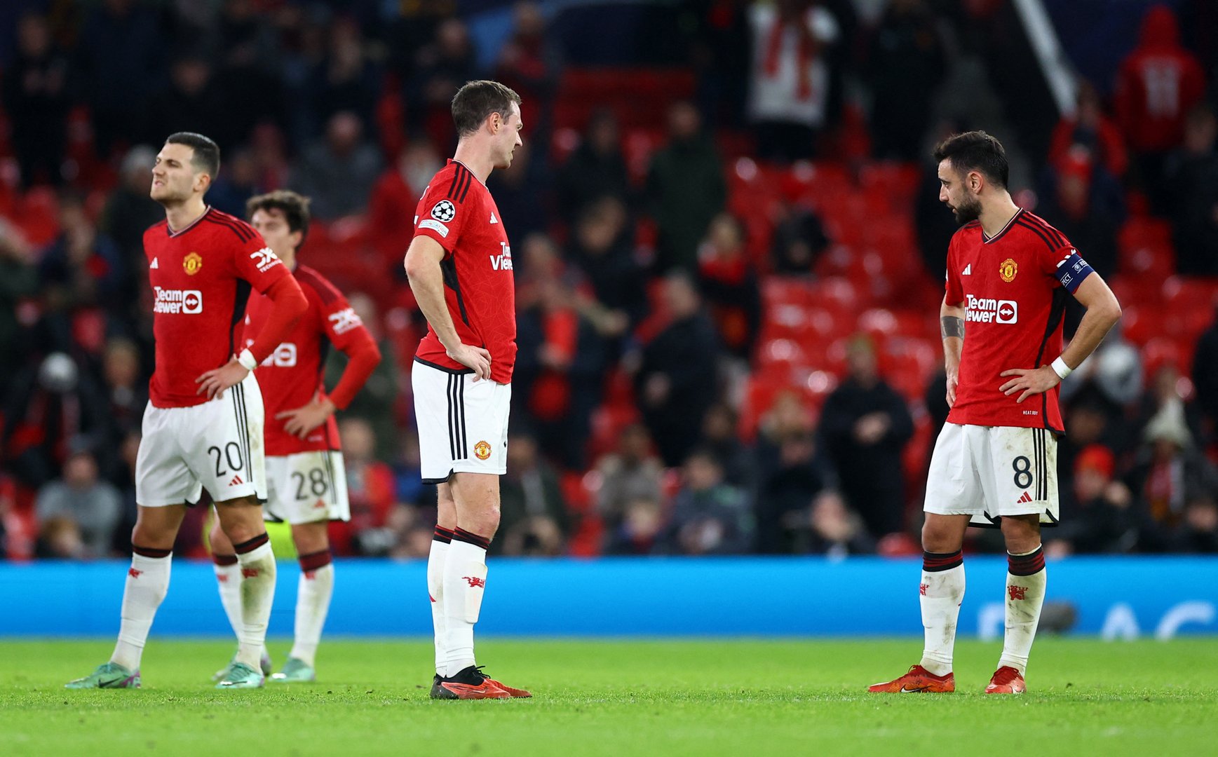 image Man United crash out of Europe after 1-0 loss to Bayern, Real reach last 16 with 100% record