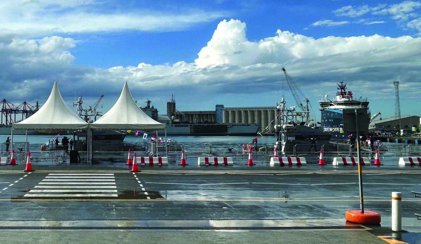 image New vessels boost coast guard powers (Updated)