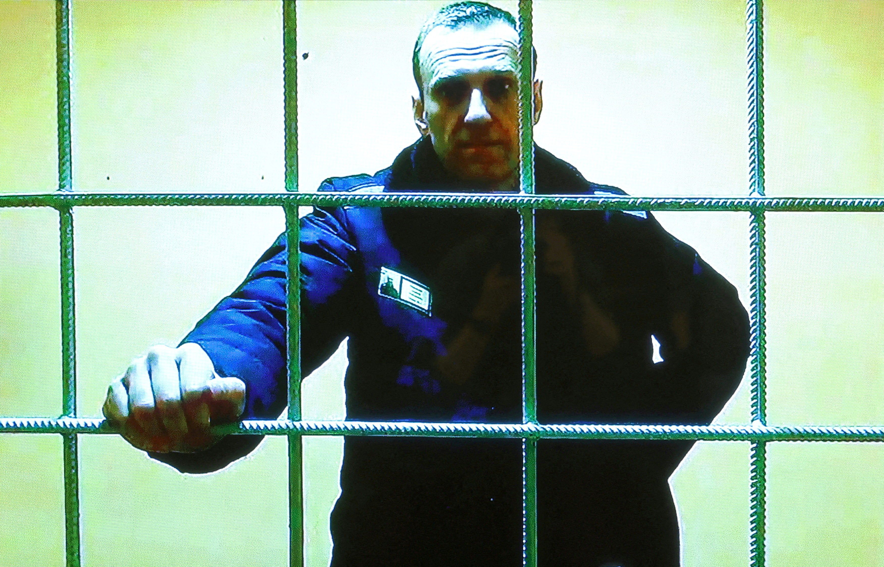 image Russia&#8217;s Navalny describes harsh reality at &#8216;Polar Wolf&#8217; Arctic prison