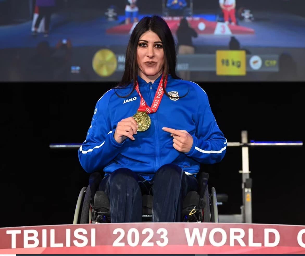 image A blessing to be called a Paralympian