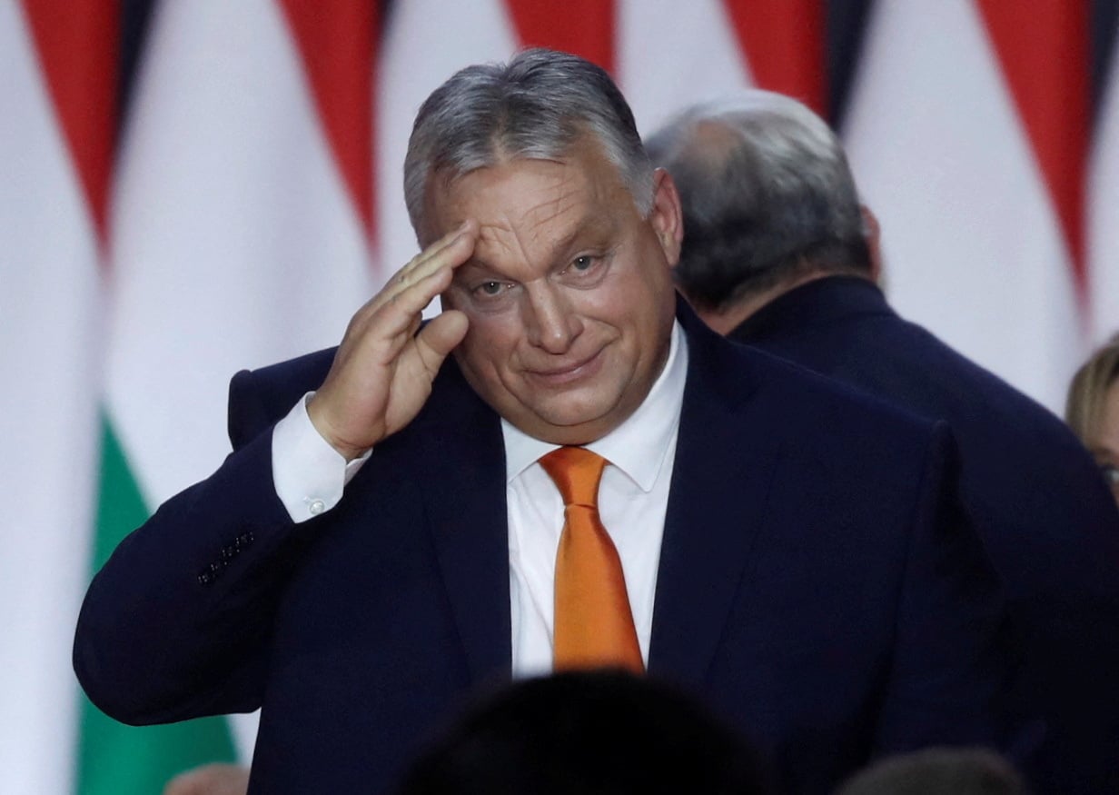 image EU set for summit showdown on Ukraine with Hungary&#8217;s Orban