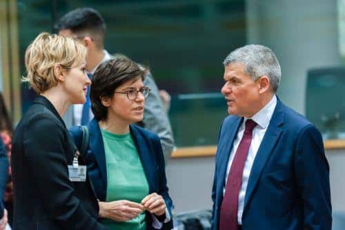 image Energy minister headed to Brussels for EU Council meetings