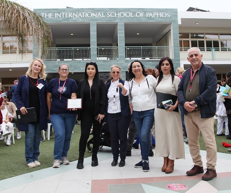 ISOP fundraising gifts PASYKAF with car for 24-hour care