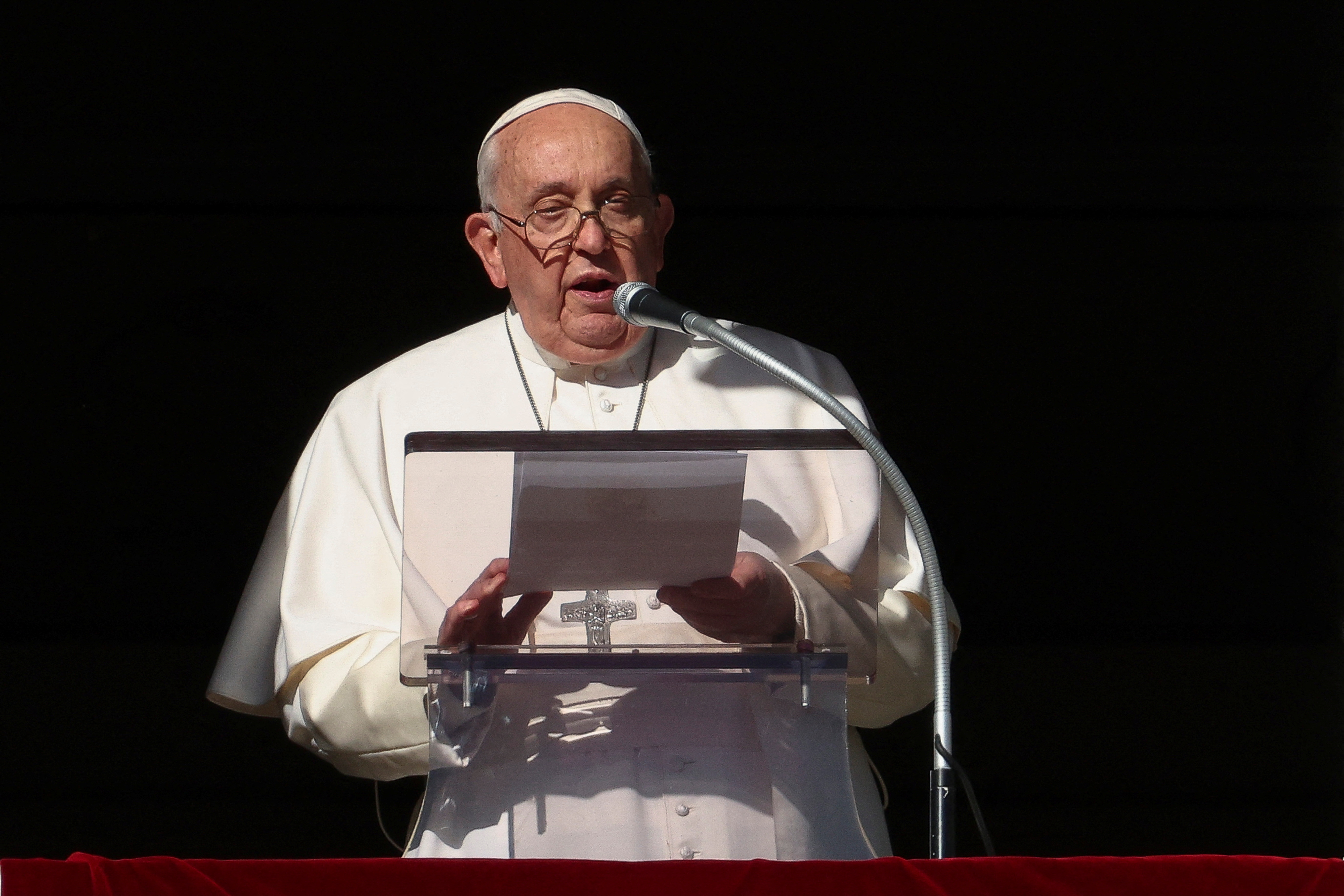 image Pope Francis deplores Israeli killings of civilians at Gaza church