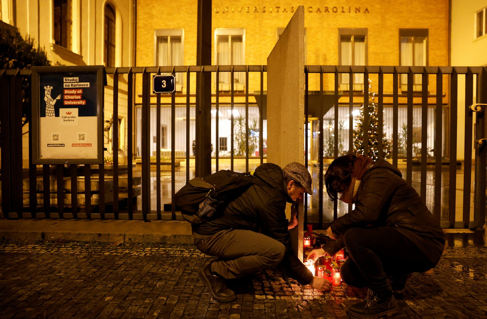 image President sends support to Czech Republic