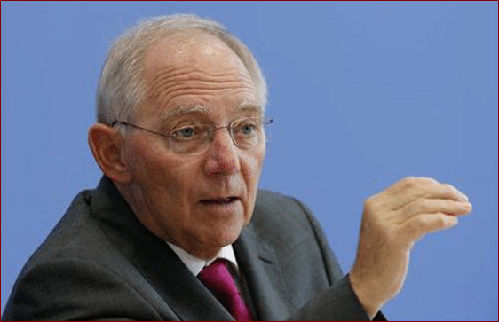 image Wolfgang Schaeuble, veteran of German politics, dies at 81