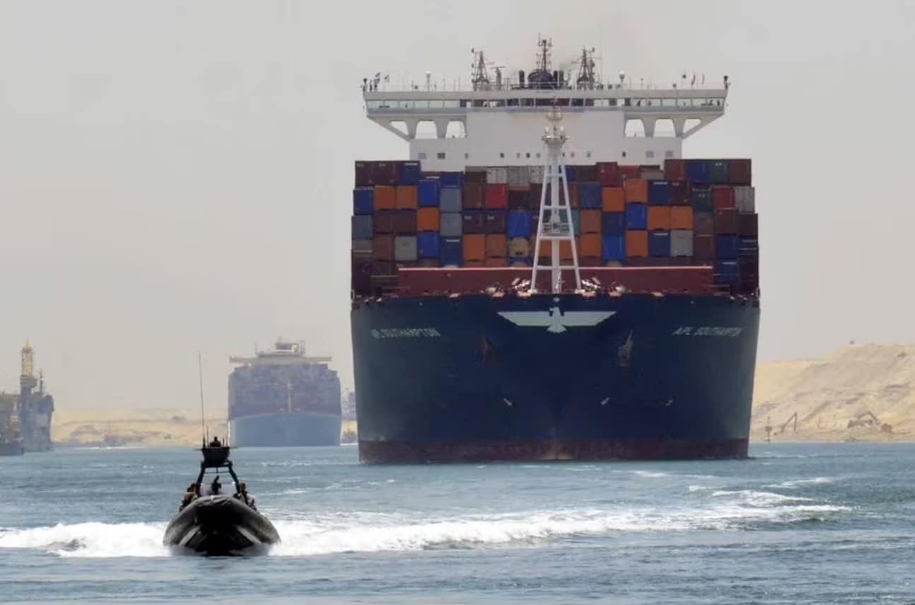 image Shipping industry in the dark over US-led Red Sea navy force