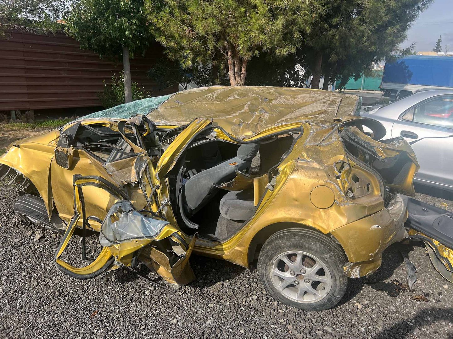 image 19-year-old dies in Larnaca car crash (Updated)
