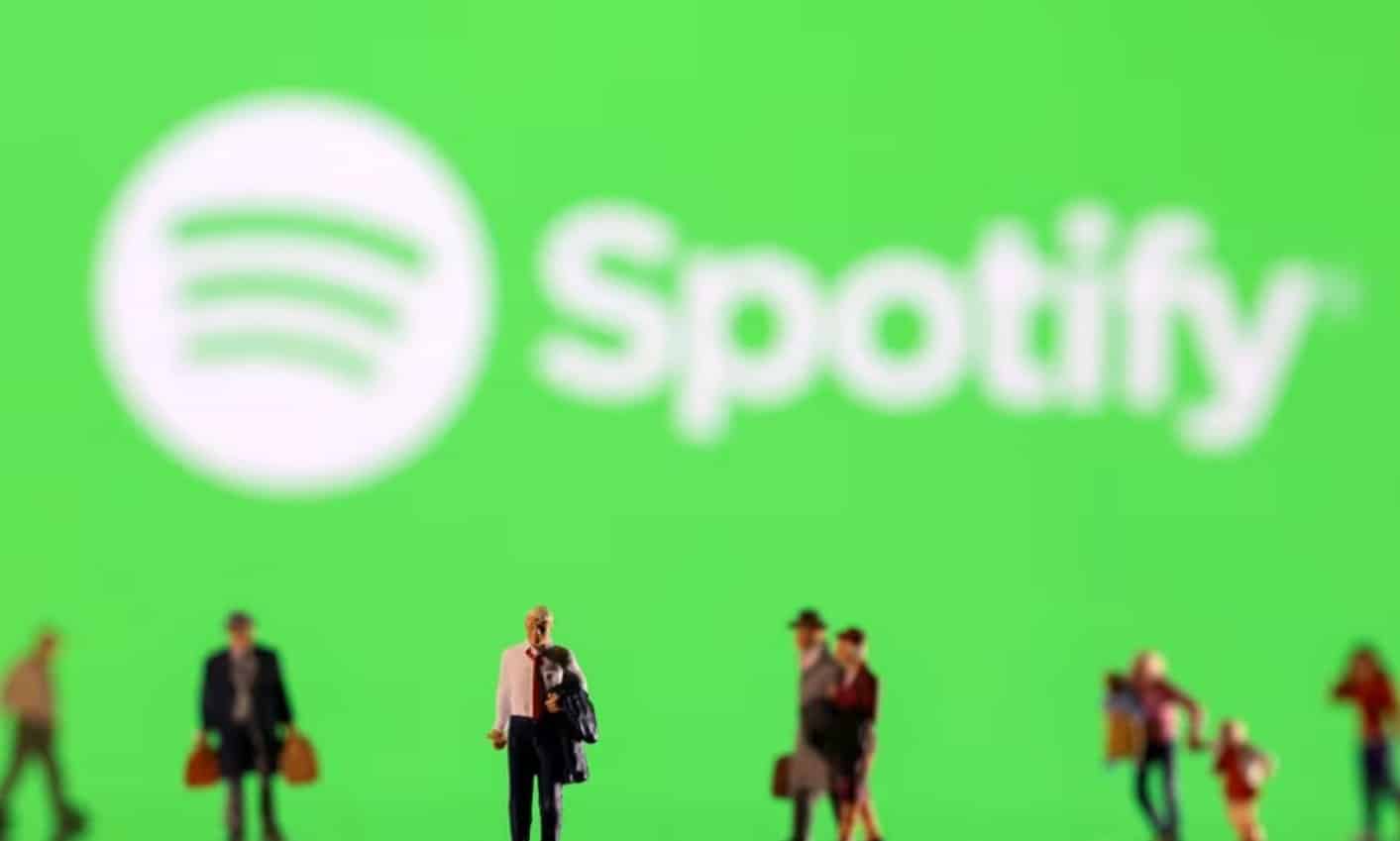 image Spotify to cut 1,500 employees in third layoff round this year