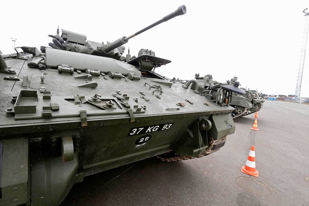 image UK military faces £17 billion equipment shortfall
