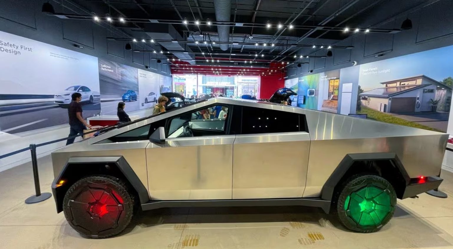 image Tesla Cybertruck deliveries hostage to battery production hell