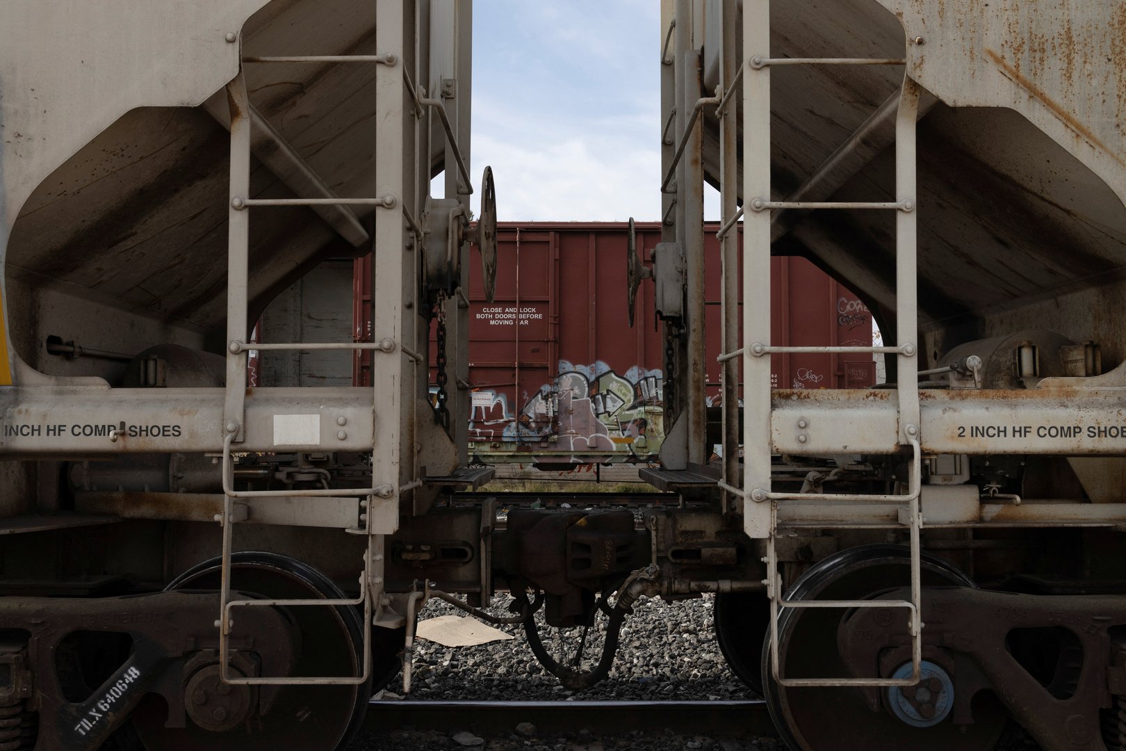 image US reopens key rail crossings between Texas and Mexico