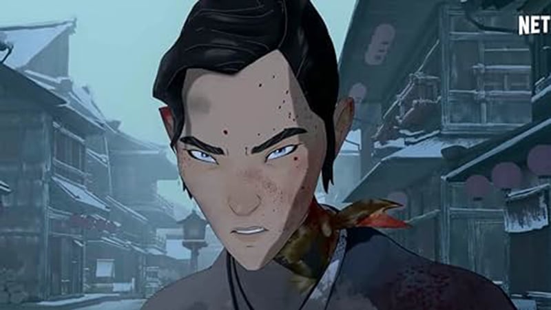 image TV shows we love: Blue Eye Samurai