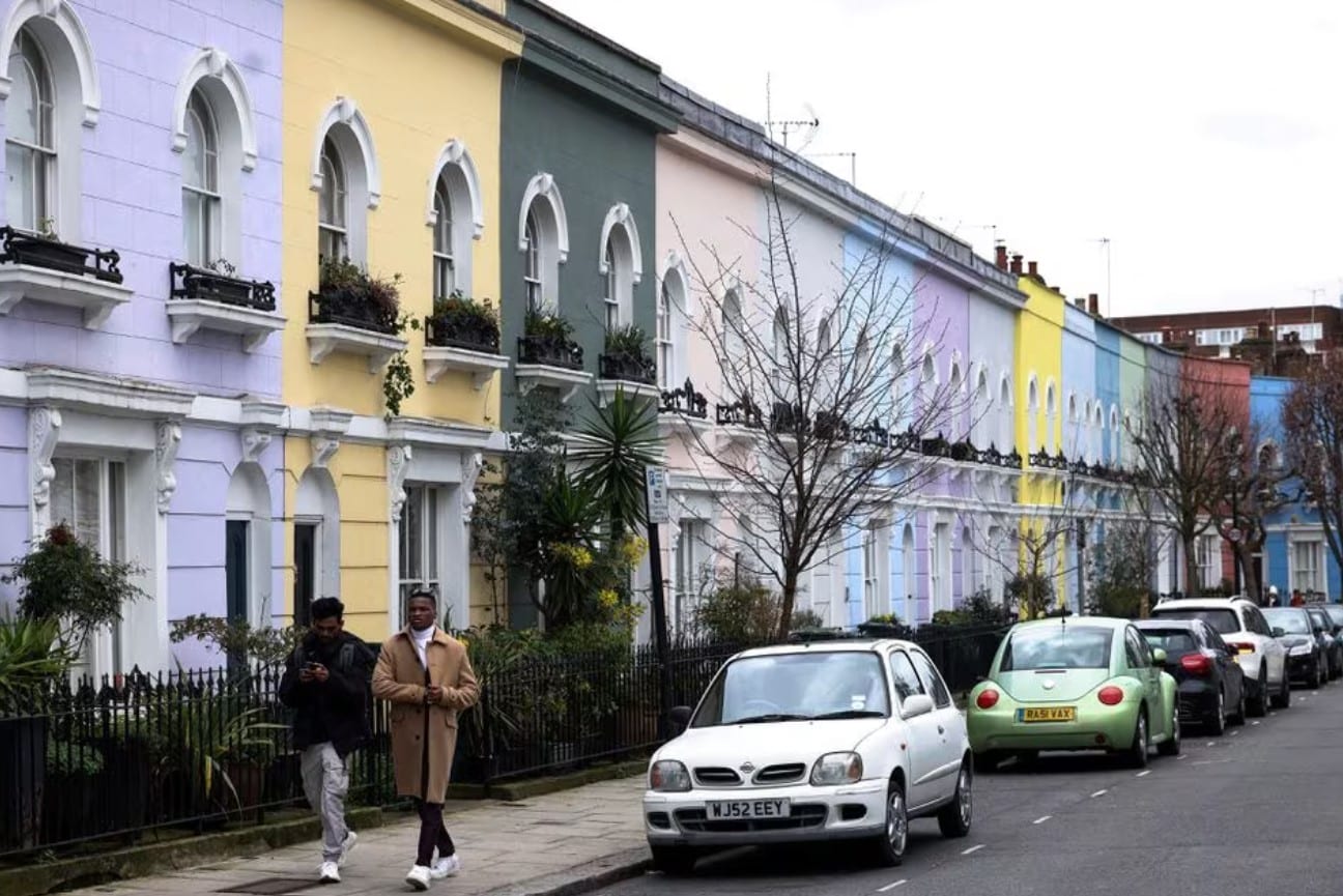 image Asking prices for UK homes hit record high