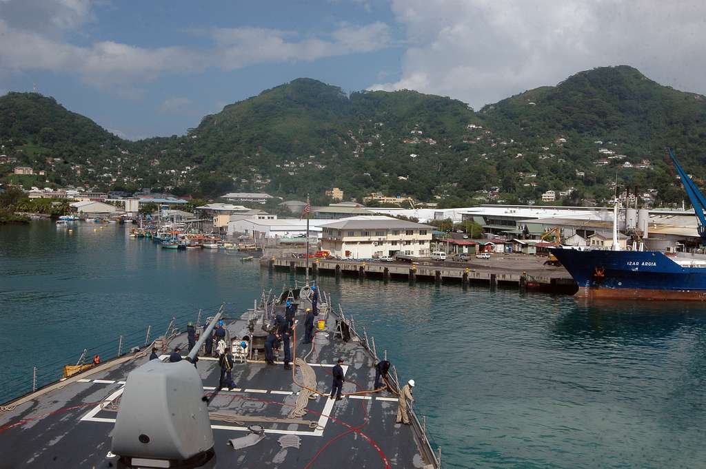 image Seychelles declares state of emergency after explosion, flooding