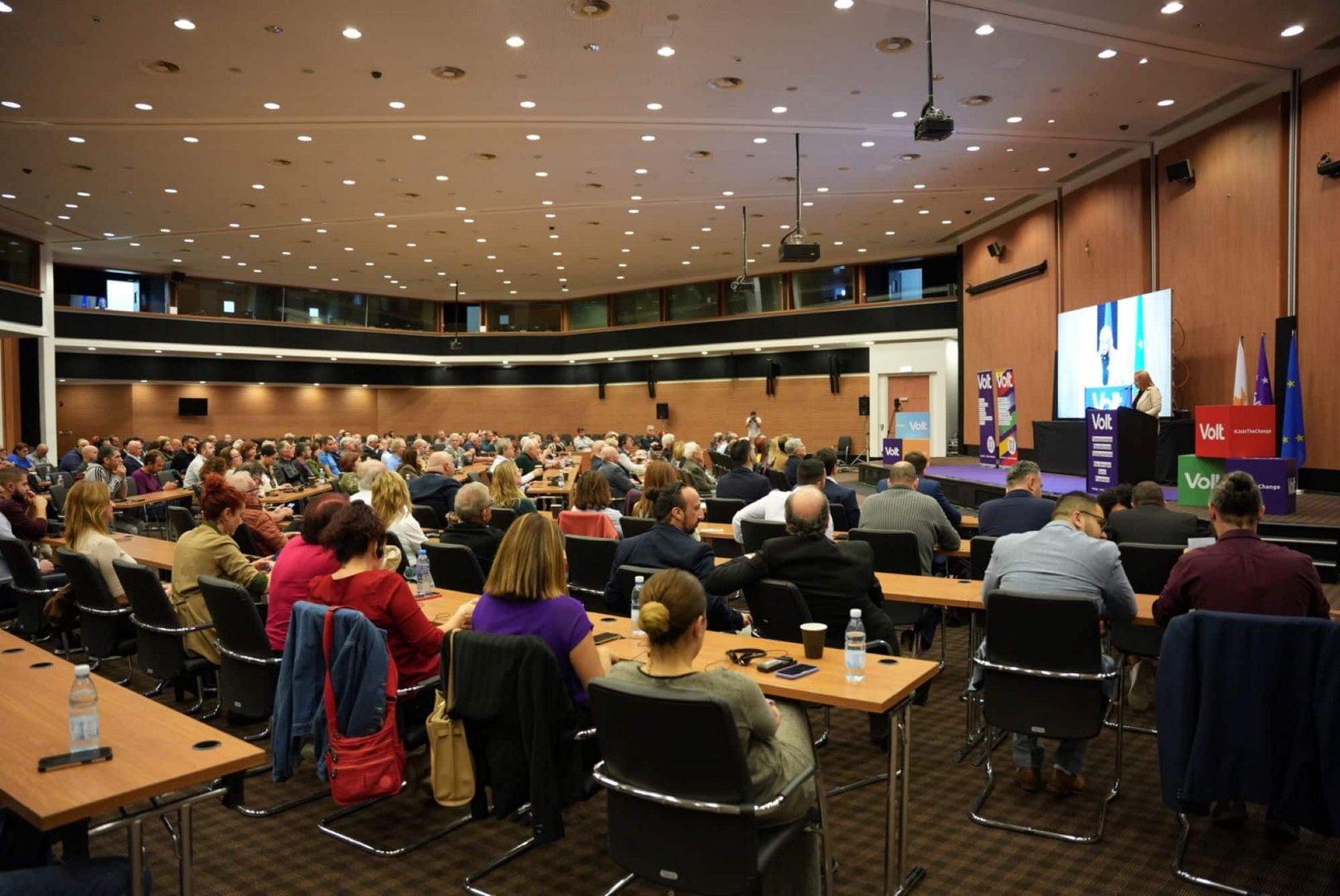 image Founding ceremony held for new Volt Cyprus party