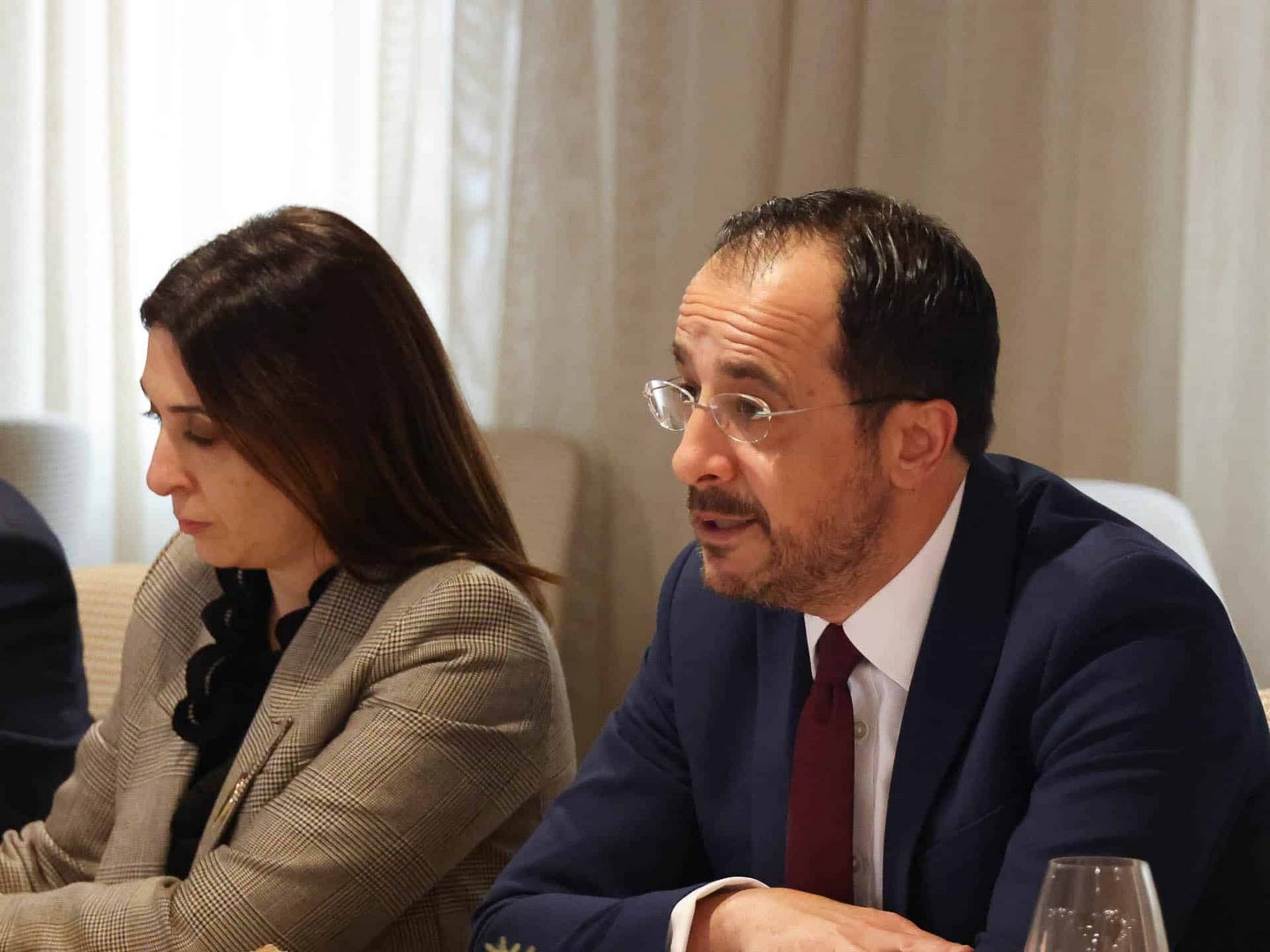 image Greek-Turkish upgrade can only help Cyprus – president