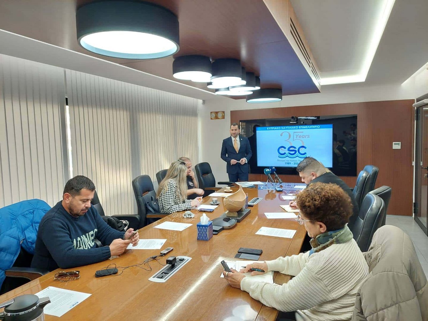 image Cyprus Shipping Chamber to mark 35 year anniversary with social events