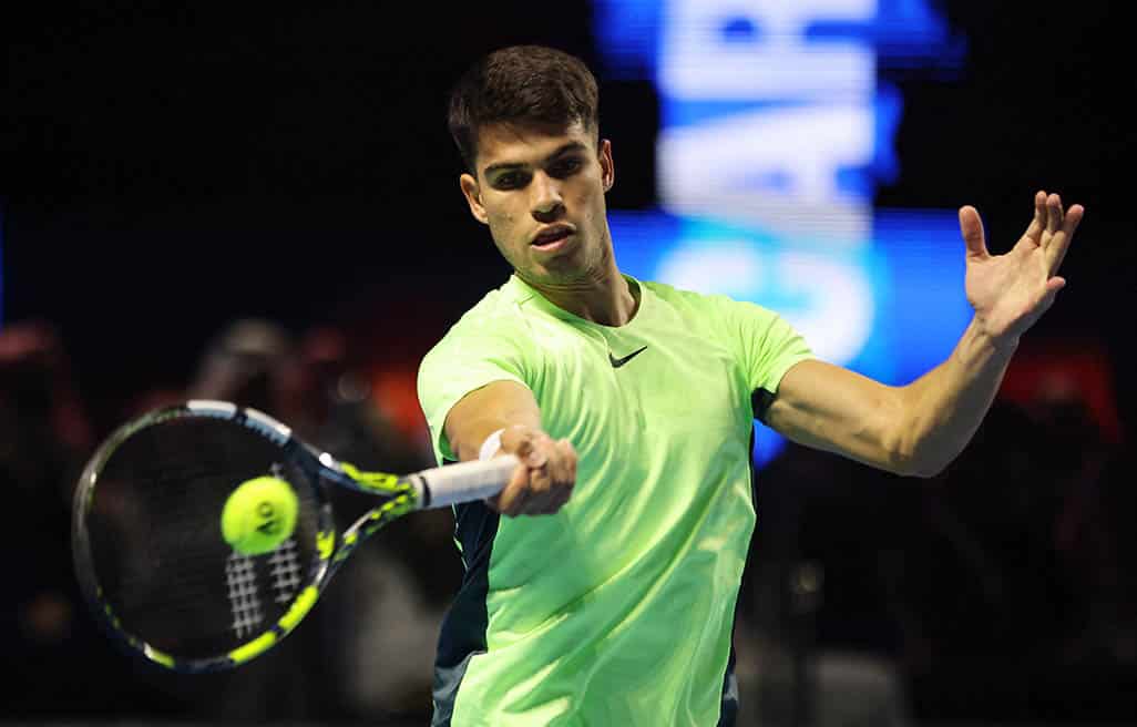 image Alcaraz guns for Indian Wells three-peat as Sinner serves ban