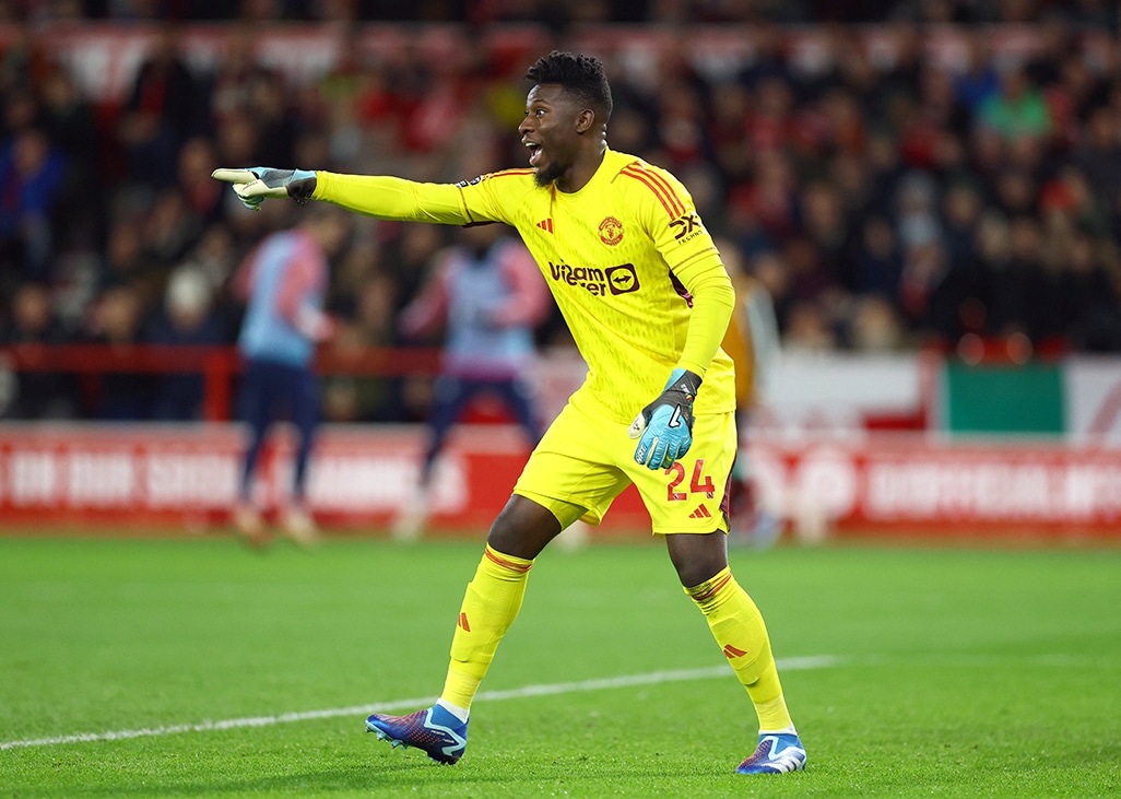 image Man United keeper Onana available for Wigan Cup game