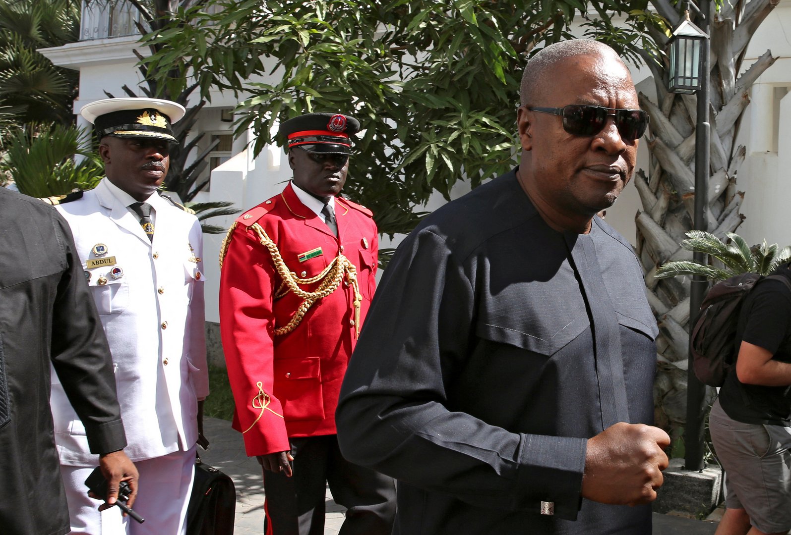 image Sierra Leone charges ex-president Koroma with treason over foiled coup