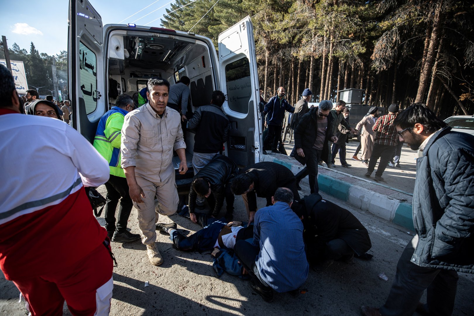 image Islamic State claims responsibility for deadly Iran attack, Tehran vows revenge