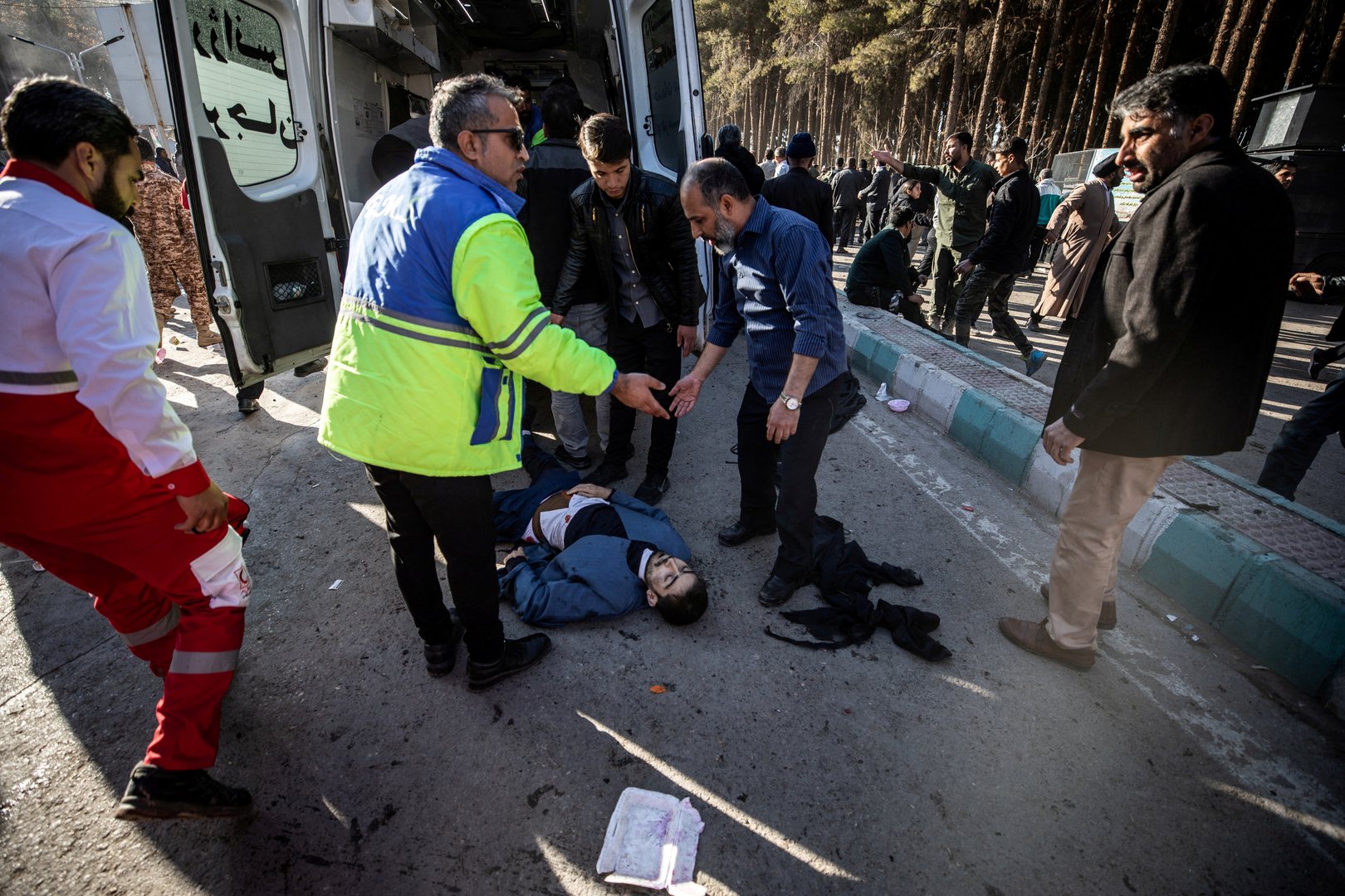 image US warned Iran of &#8216;terrorist threat&#8217; before Islamic State attack -official (Updated)