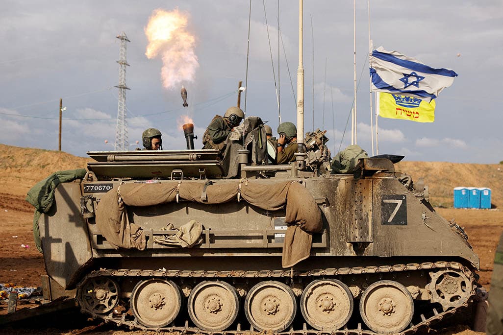 image Israel, South Africa trade barbs on eve of genocide case