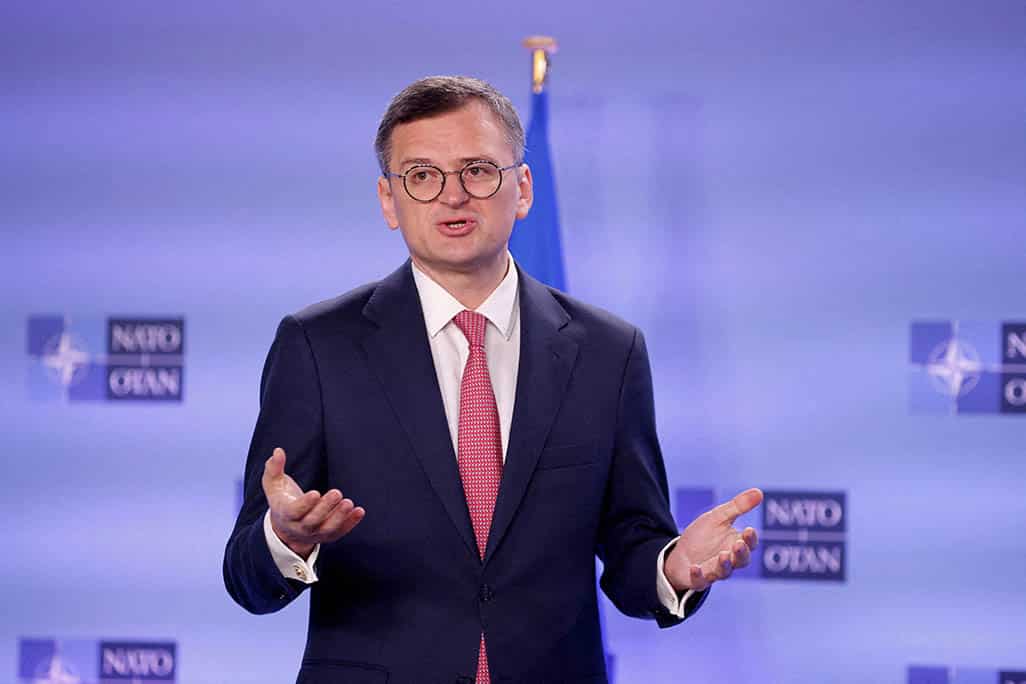 image Ukraine foreign minister muses about &#8216;punching&#8217; Russia&#8217;s Lavrov