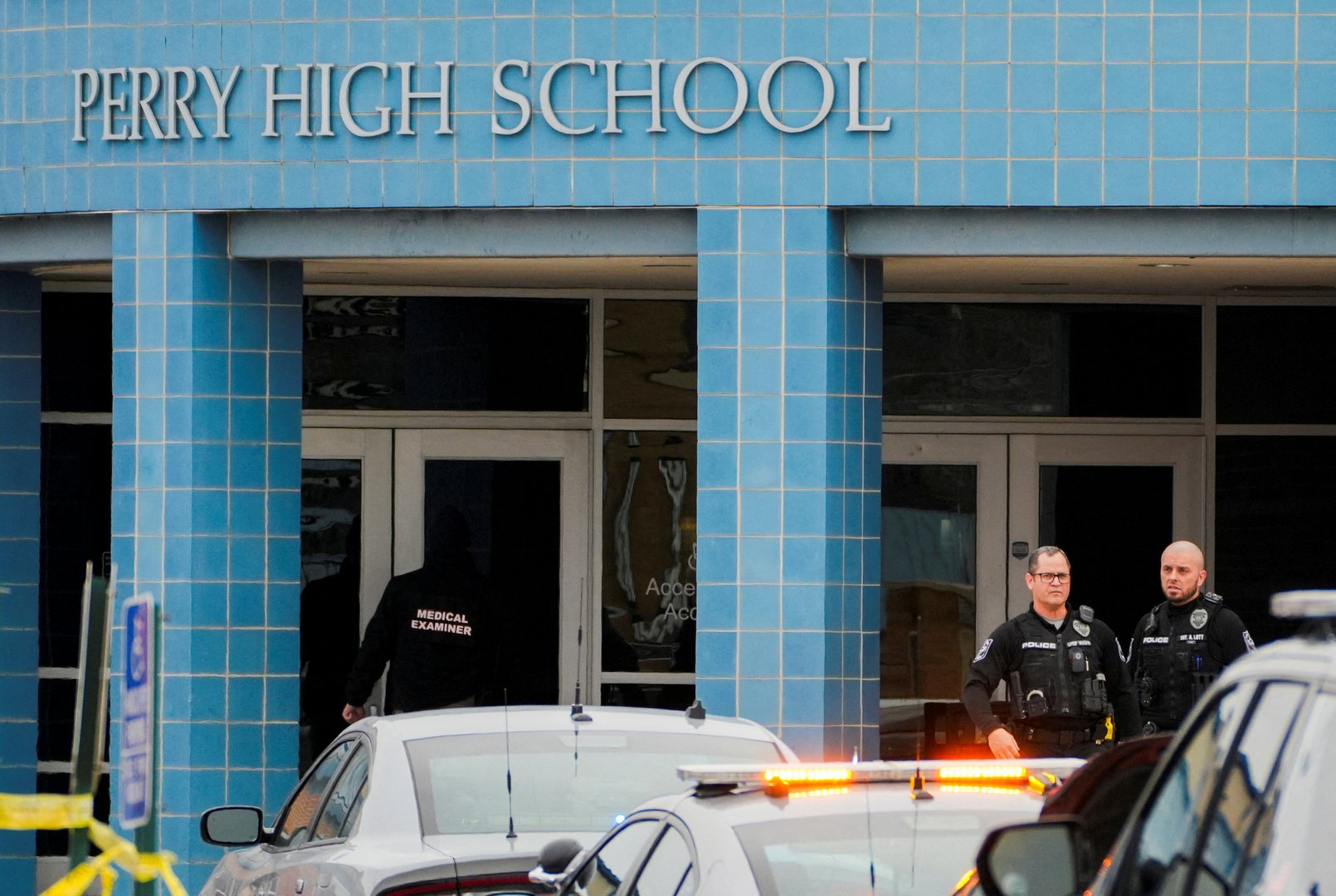 image Sixth-grade student killed in Iowa school shooting, suspect dead