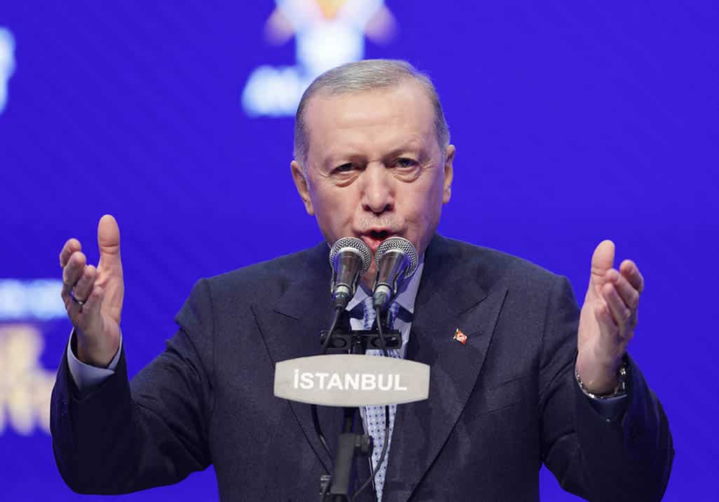 image Erdogan: US, Britain trying to turn Red Sea into &#8216;sea of blood&#8217;
