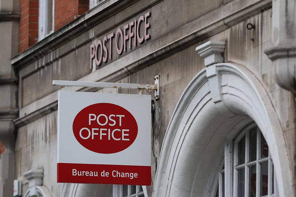 image UK to bring in new law to quash wrongful Post Office convictions