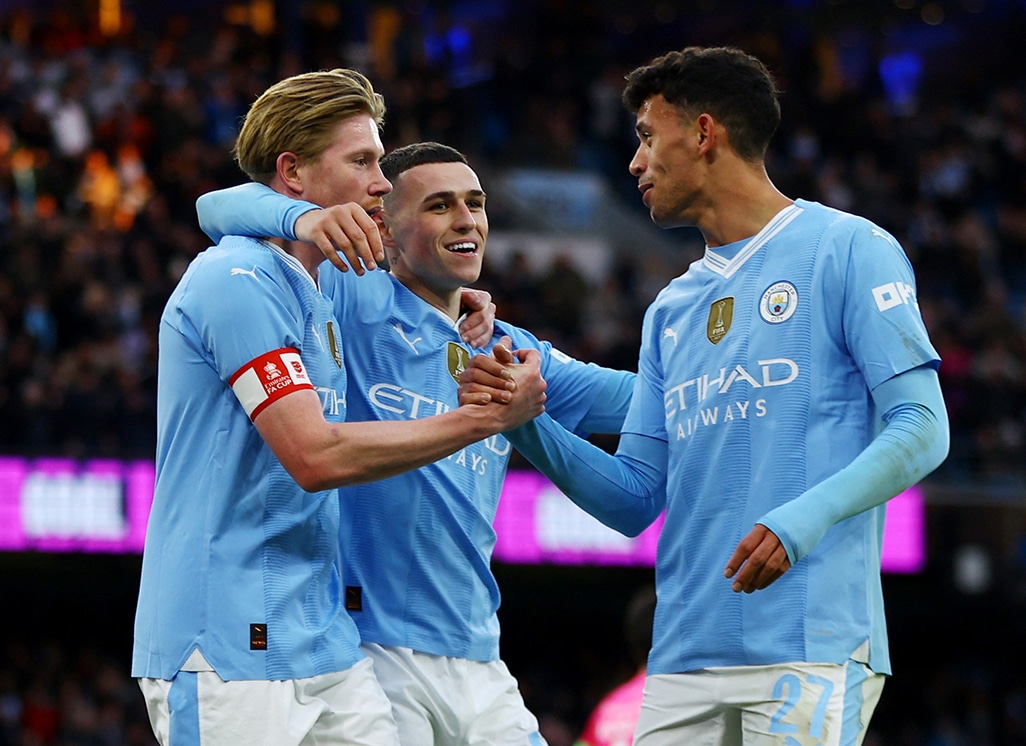 image Holders City visit Spurs, Villa at Chelsea in FA Cup fourth round